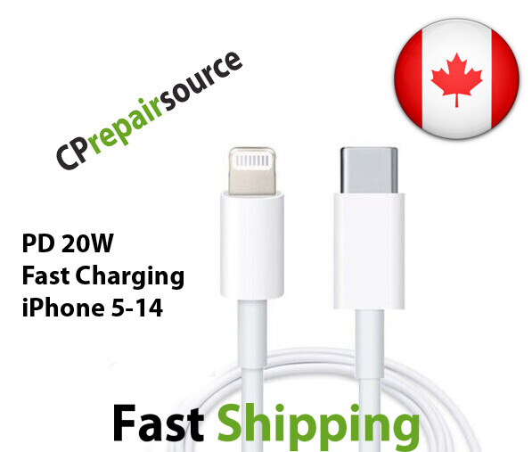 3ft 6ft USB-C Sync Data Charger Charging Cable iPhone 11 12 13 14 Pro Max Plus