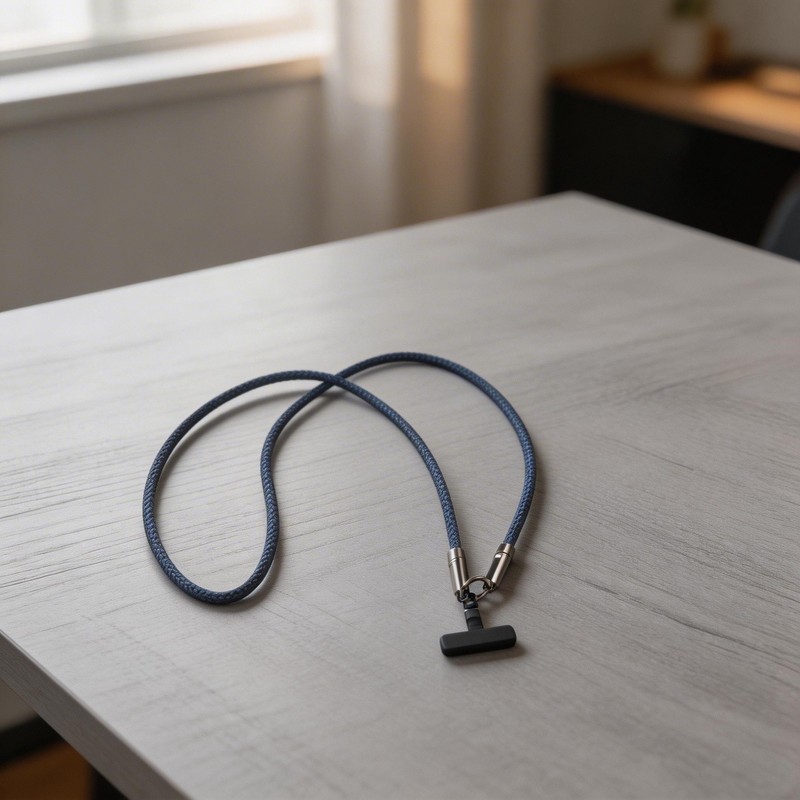 USB-C Phone Wrist Lanyard 240W Fast Charging Cable Built In for Smartphones gallery