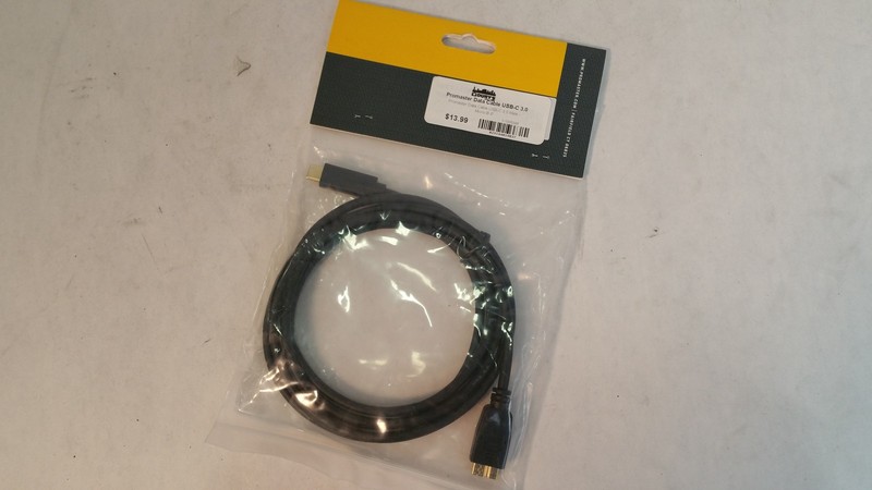New Promaster 1903 High Speed Data Cable 6' USB 3.0 C-USB Micro Type B gallery