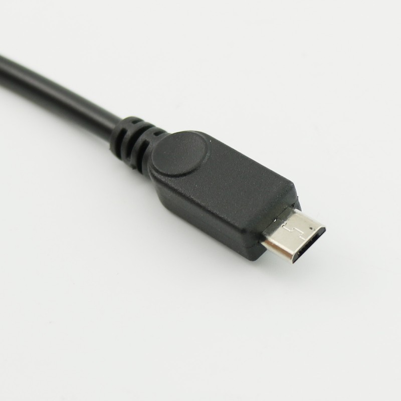 1pc USB 3.1 Type C Female to Micro Male Data Charger Adapter Connector Cable 1FT gallery