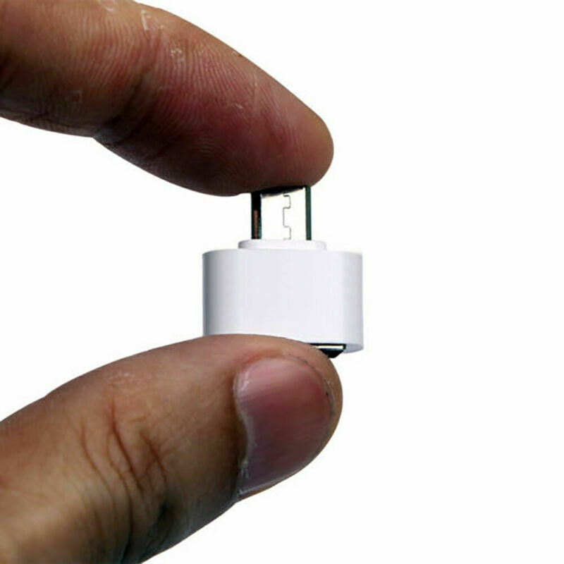 OTG Converter 2PC Micro USB Male to USB 2.0 Adapter For Android Tablet Phone B gallery
