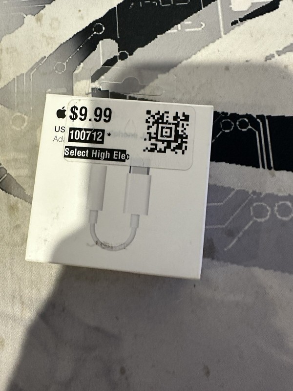 🔥BRAND NEW🔥 Genuine Apple USB-C to 3.5mm Adapter for iPad Pro iPhone 15 16