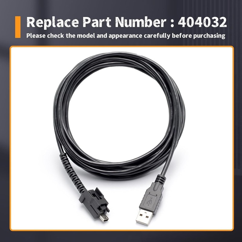 404032 USB Cable Replacement for Nexiq USB Link 2 3 for Cummins Inline 7, Fit fo gallery