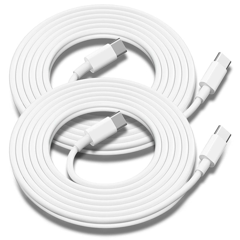 Apple USB C to USB C Charging Cable 10Ft 60W 2Pack, Fast Long Charger Cord for M gallery