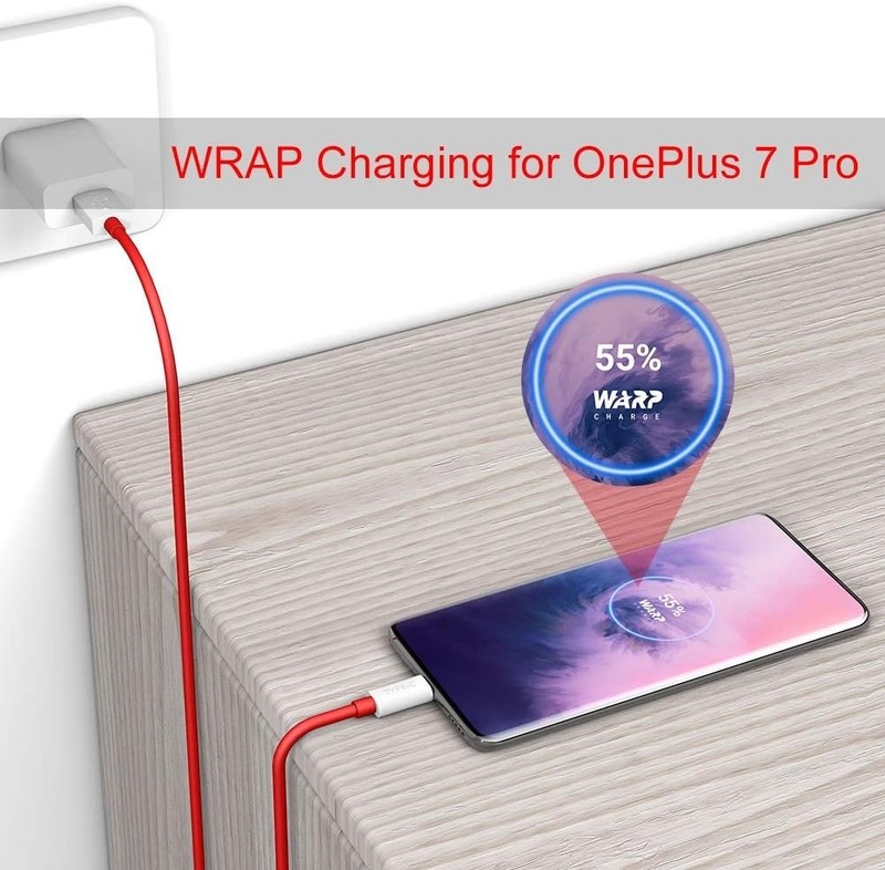 6FT USB Type C Charging Cable 2-Pack for OnePlus - Rapid 80W Power Delivery gallery
