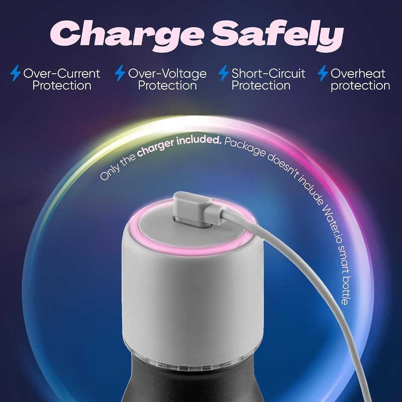 Magnetic USB Charger Cable - Magnetic USB Type A Charging Cable for Fast, Secure gallery