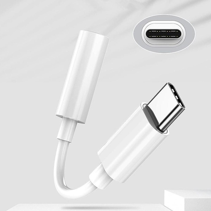 For iPhone 16 15 TypeC to 3.5MM Adapter Aux Audio Jack Earphone Headphone Cable gallery