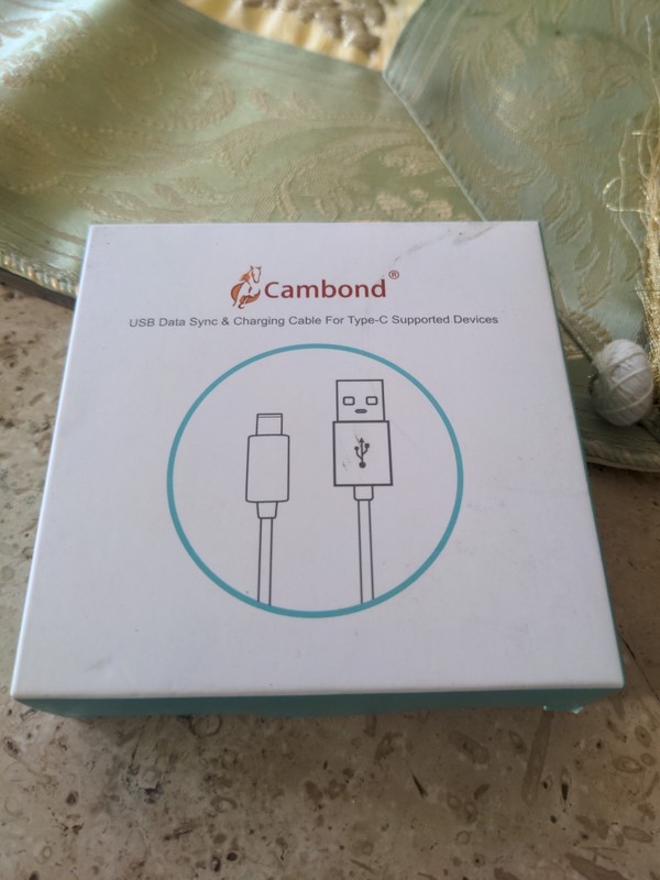 Compound USB Cable Black New.