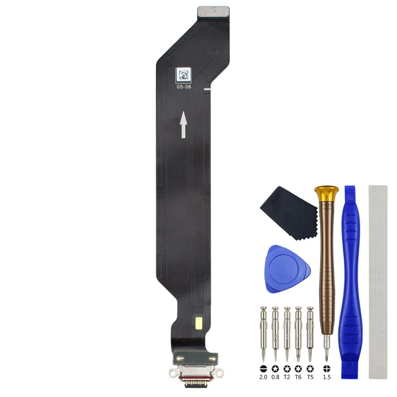 USB Type-C 3.1 USB Charger Port Flex Cable Replacement for OnePlus 9 Pro LE21…