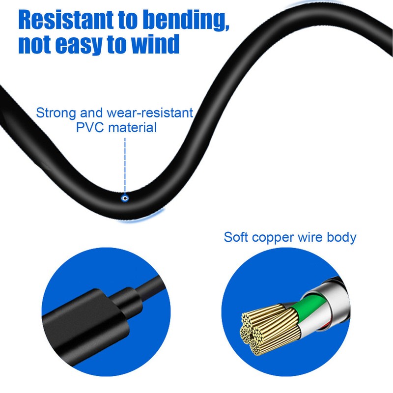 JORINDO Laptop Fast Charging Cable Type‑C to 4.5x3.0mm for Notebook gallery