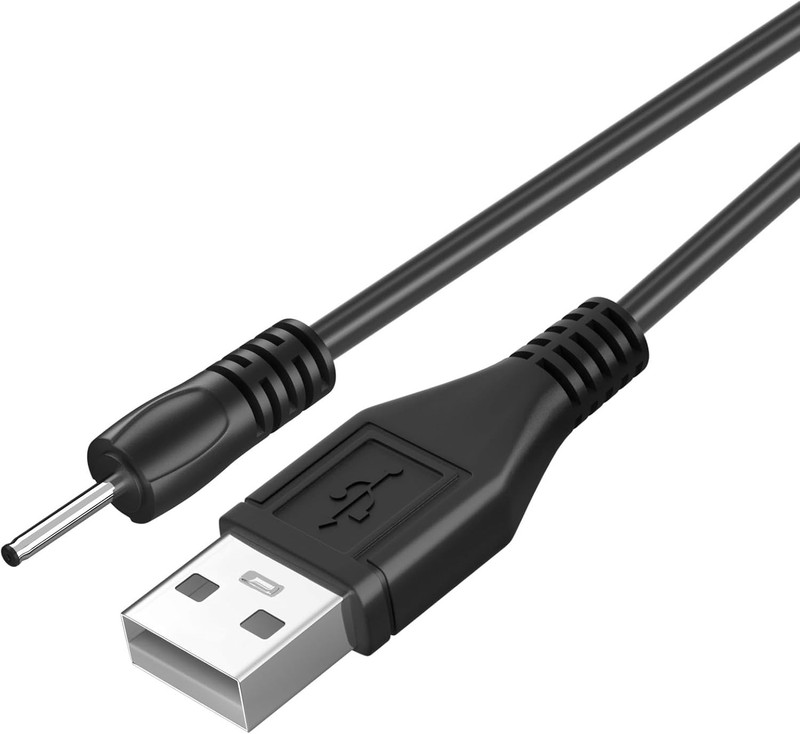 Portable 30cm USB to DC 2.0mm Charger for Mini Wireless Bluetooth Earphones gallery