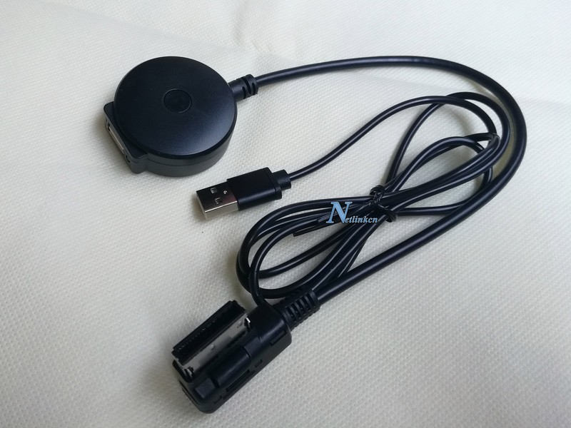 Bluetooth 5.0 USB AUX Adapter Cable For Audi Q5 A7 S5 Q7 A6 A8 MMI AMI