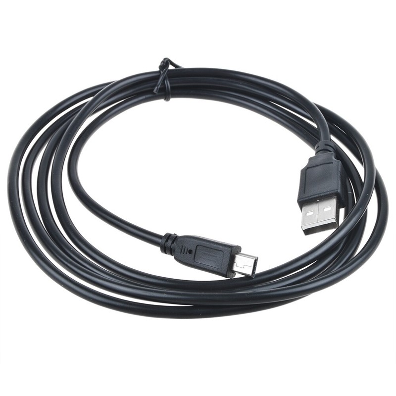6ft USB A Male To Mini B 5 Pin Cord Cable For Fujifilm Panasonic Pentax Camera gallery