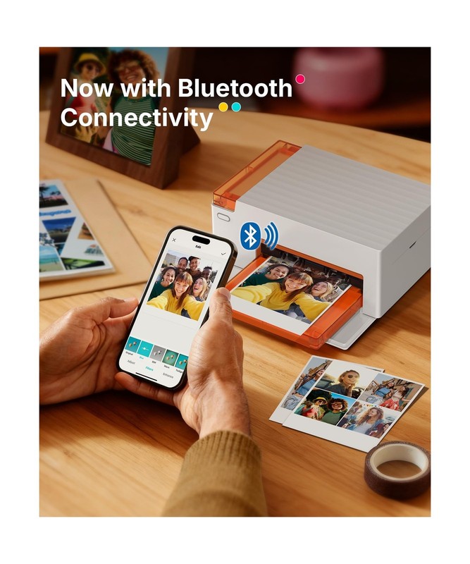 Liene Amber M110 Bluetooth Photo Printer 80 Sheets, Portable Photo Printer fo... gallery