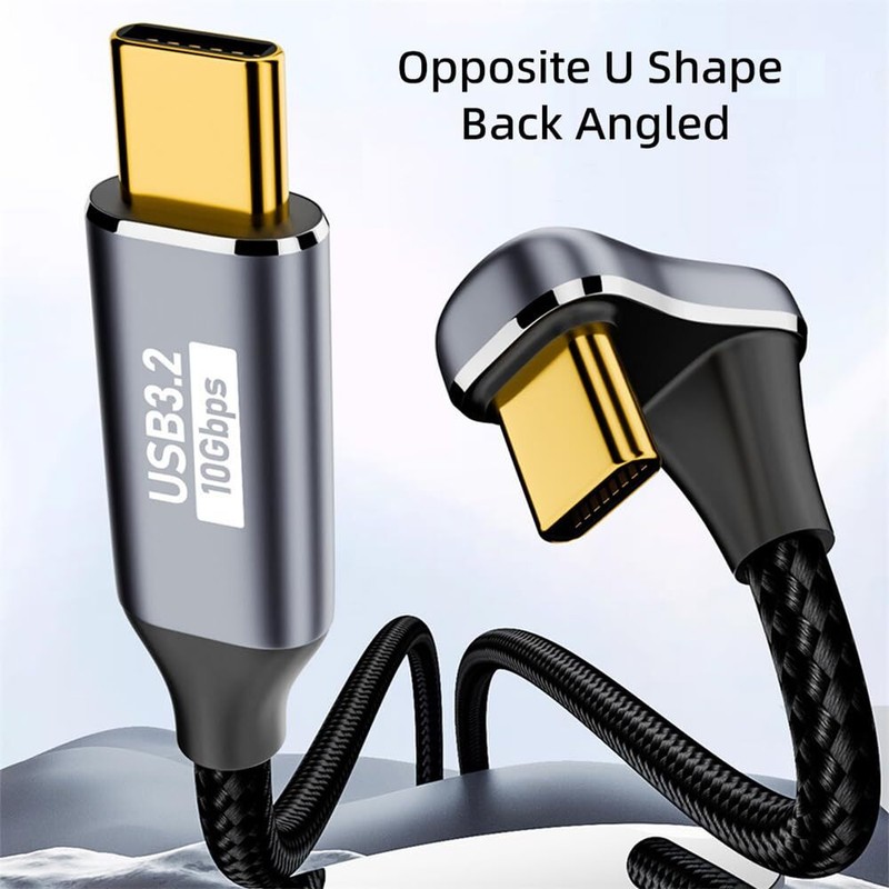 USB 3.1 USB-C C Male to Male Cable 10Gbps Data Transfer 100W PD Charging Cord... gallery