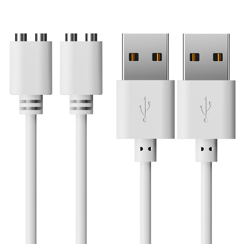 5Mm Magnetic USB DC Charger Cable, 2.7FT Replacement Charging Cord 2PACK gallery