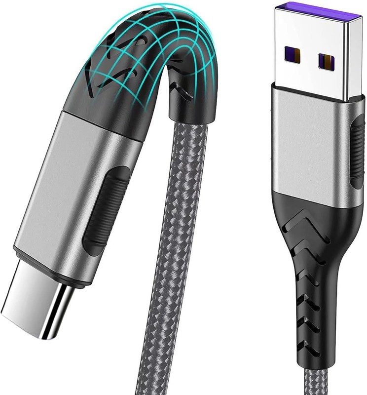10ft USB C Charging Cable 2Pack - Fast Data Transfer & Safety Certified gallery