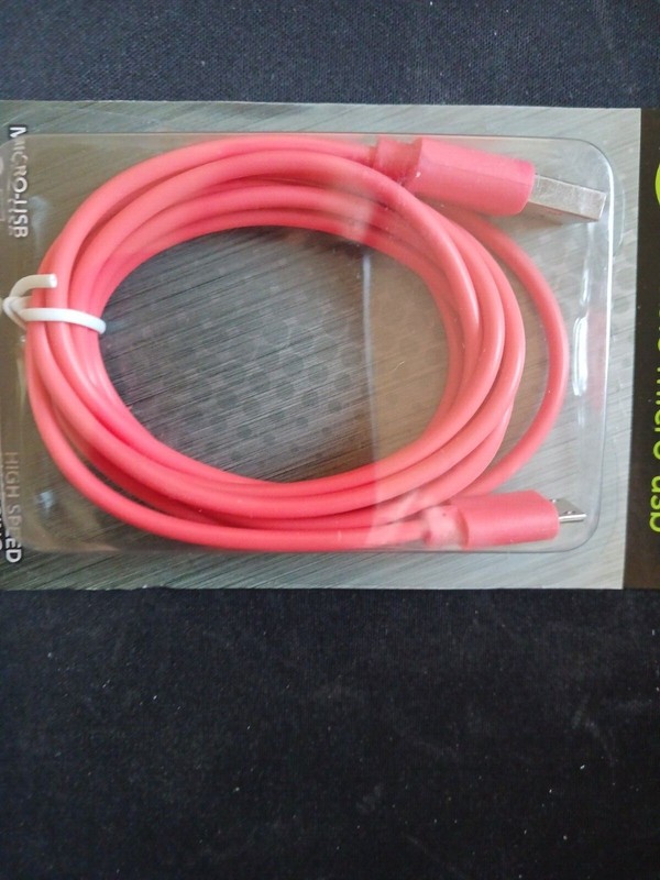 Usb Cable Type Micro,High Speed Data Transfer,72 in.long gallery
