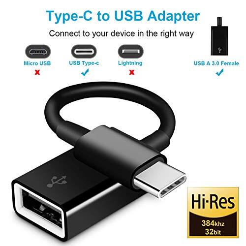 USB C to USB Adapter, OTG USB Type C Male to USB A 3.1 Female Cable, 2 Pack gallery