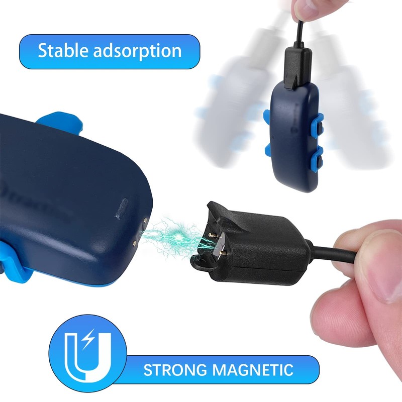 Portable Wireless Magnetic Charger Cable Compatible with Tractive GPS Tracker... gallery