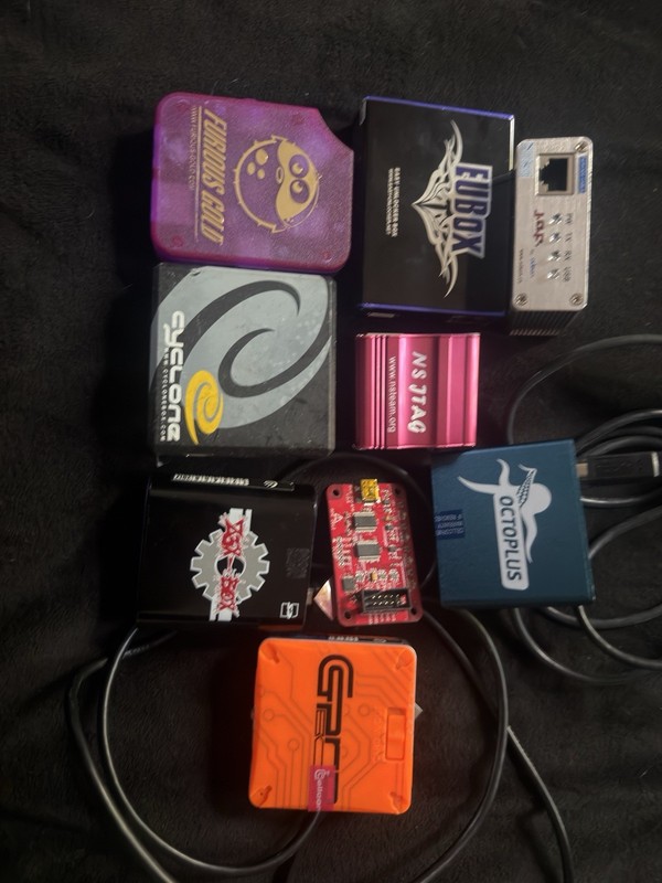 Octoplus Box And More Repair Cellphones Boxes Lot Read Description