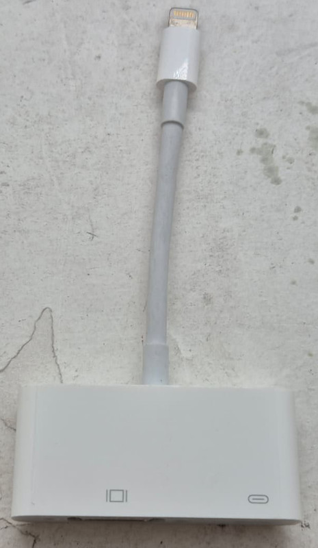 Lot of 2 Apple A1439 Lightning to VGA Adapter gallery
