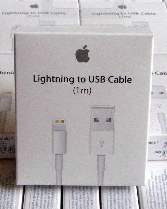 Genuine Apple Lightning Cable MD818AM/A Lightning to USB – MD818AM/A-NEW