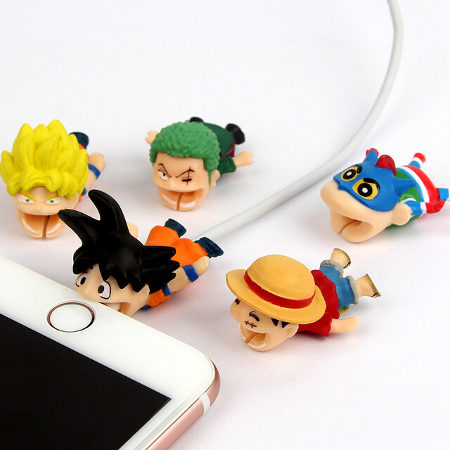 Batman Cable Bite Phone Charger Protector Accessory US Seller gallery