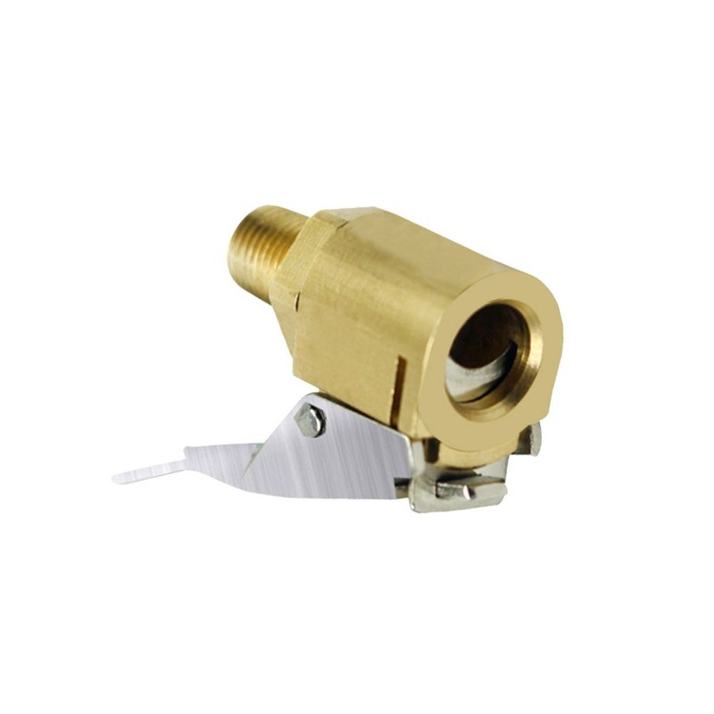 Golden Durable Air Conversion Head Adapter for Bike Tire Gas Tube