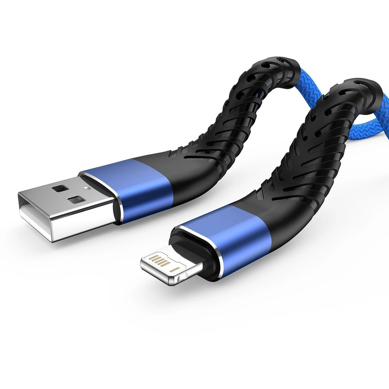 USB Cable For iPhone 14 13 12 11 Pro Max 6 6s 7 8 Plus XS X XR SE iPad 3A gallery