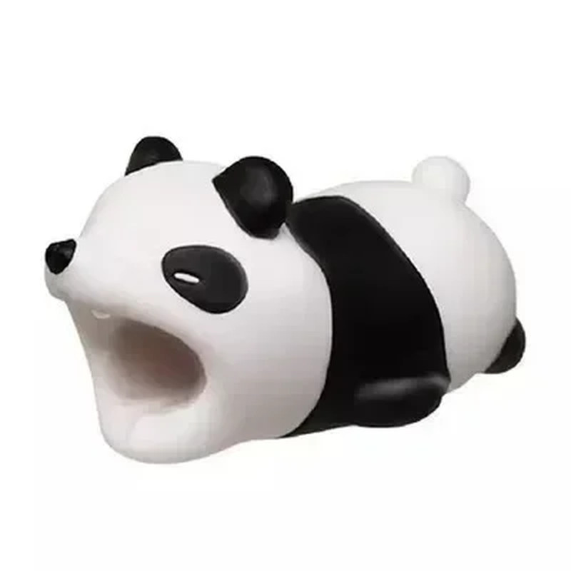 Charger Cable Protector Organizer Earphone Cable Protector Animal Usb Bite Winde gallery
