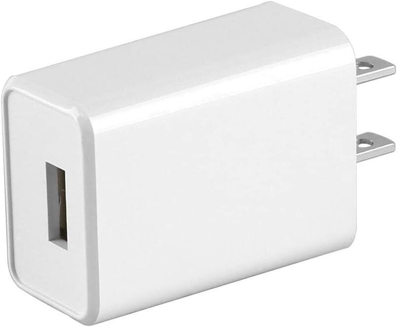 AC to DC 5V 2A USB A Jack Wall Power Adapter 5 Volt 2Amp 10W Charger Cube US Lot