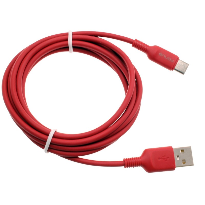 For Galaxy Tab Active 4/5/Pro Red 6ft USB-C Cable Charger Cord Power Wire Type-C
