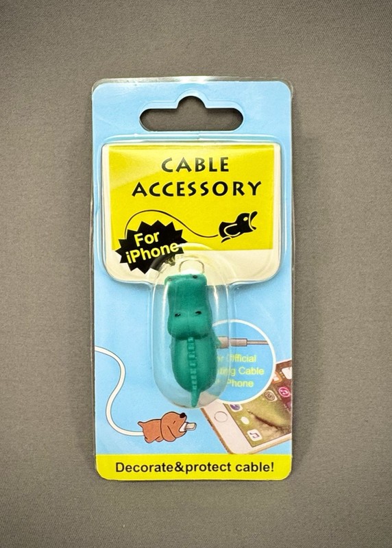Charging Cable Protector ANIMAL BITES Cute Cable Accessory - Universal gallery
