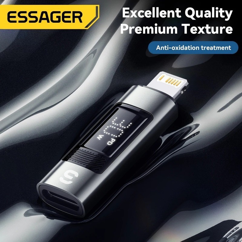 USB Type C Female to iOS Male Adapter For iPhone 17/16/15/14/13/12/11/XR/XS/ CA gallery