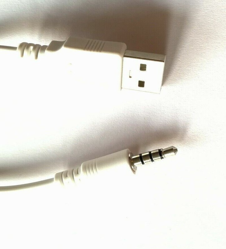 3.5mm Male Jack To USB 2.0 A Male Car AUX Audio Adapter Converter Cable 20cm gallery