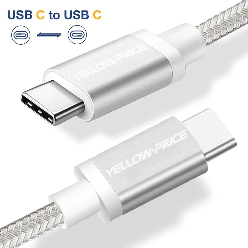 3FT Gold Type C USB-C to 3.0 Cable Cord, Max 3.1A Quick Power/Data/File Transfer