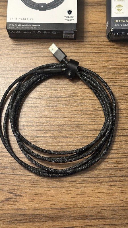 Genuine Native Union Night Cable *LOT OF 4* BELT Free Shipping gallery