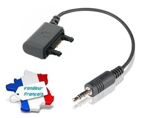 Sony Ericsson Aino / Jalou / C510/C702i Audio Cable Adapter