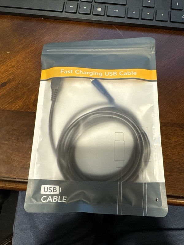 Fast charging USB Cable USB C – Printer 6.6ft