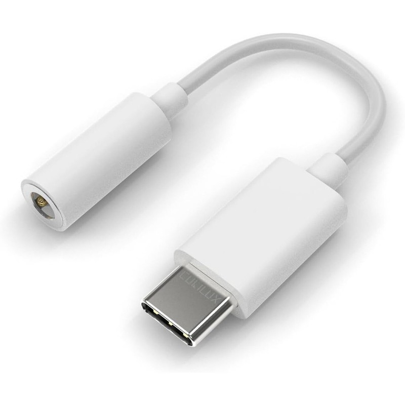 For iPhone 15 Pro Max Plus Apple USB TypeC Adapter to 3.5mm Audio Headphone Jack