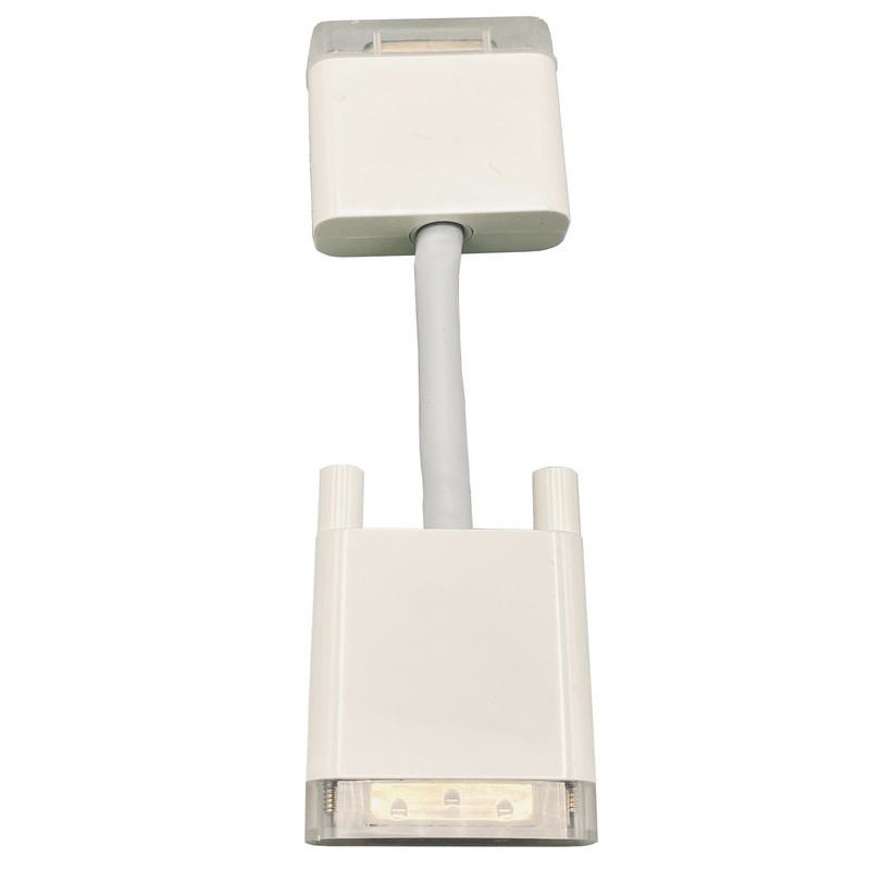 Genuine Apple DVI-D Male to DVI-D Female Cable Monitor Display Adapter 922-7166 gallery