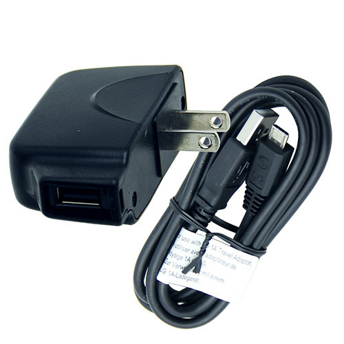 OEM LG STA-U12WD Standard Travel Adapter Data Sync Cable Intuition DoublePlay