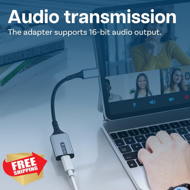 MMOBIEL USB-C to 8 Pin Adapter Audio Charging Data gallery