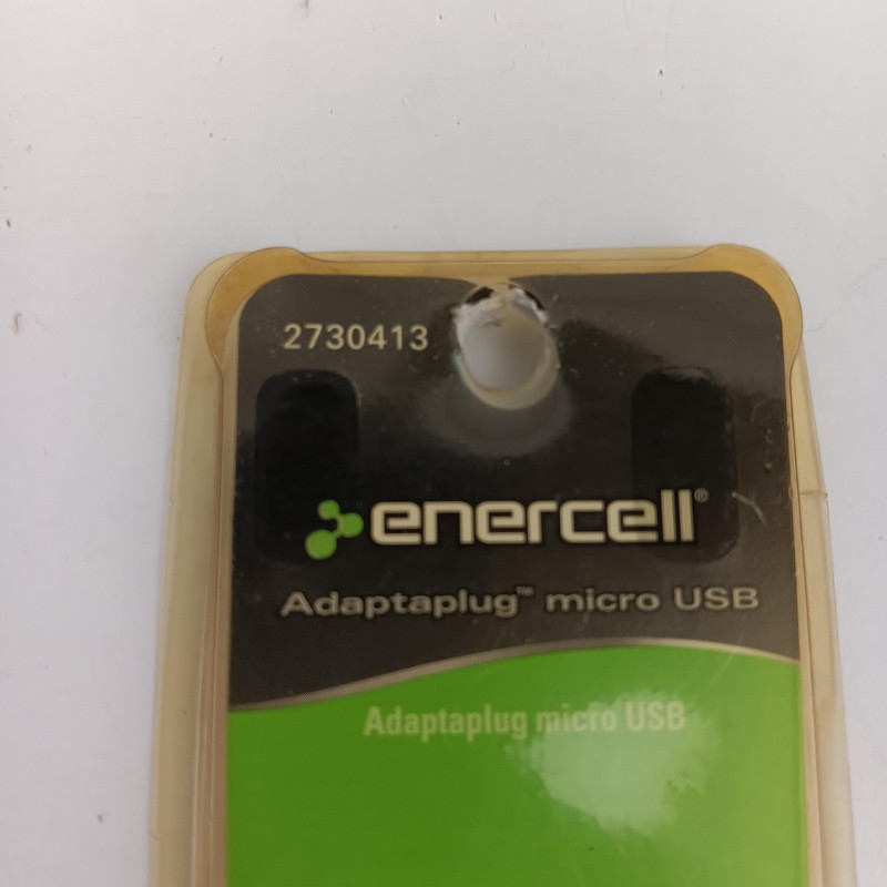 Enercell Adaptaplug Micro USB Adapter Tip 2730413 New Universal Charger Compatib gallery