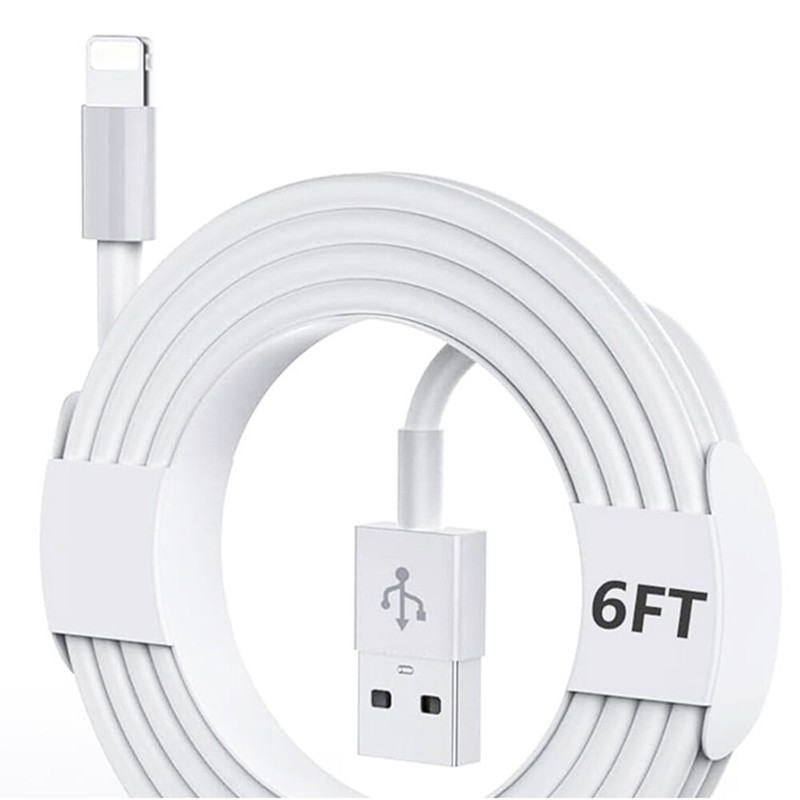 USB-C Quick Charger Cable（2m） for iPhone 14 13 12 11 Pro Max X XR SE 8 7 6 5-