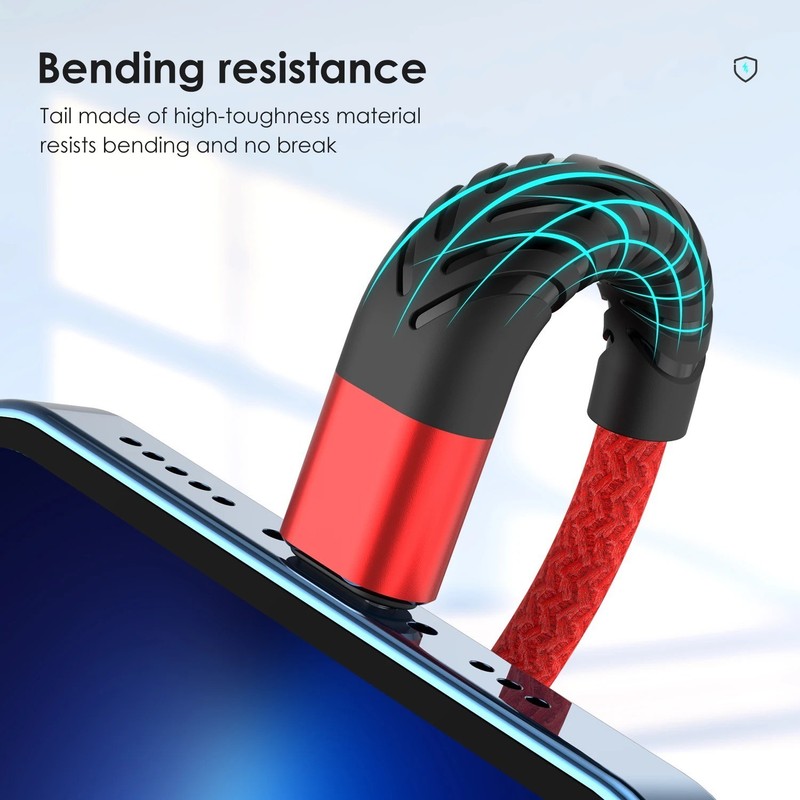 USB Cable For iPhone 14 13 12 11 Pro Max 6 6s 7 8 Plus XS X XR SE iPad 3A gallery