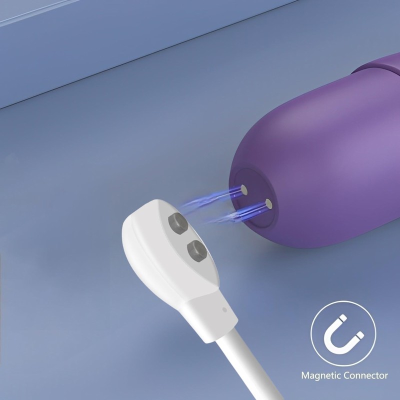 Durable 2.7ft Magnetic USB Charger - Ideal for Massagers, Toys & Facial Cleanser gallery