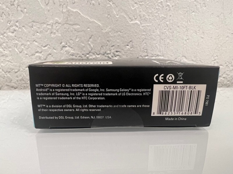 Mobile Tech 10 ft Heavy Duty Charger and Sync Cable W/Micro USB Connector gallery
