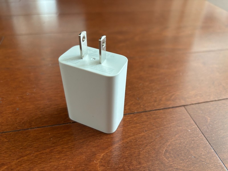 USB-C Power Adapter 18W Google